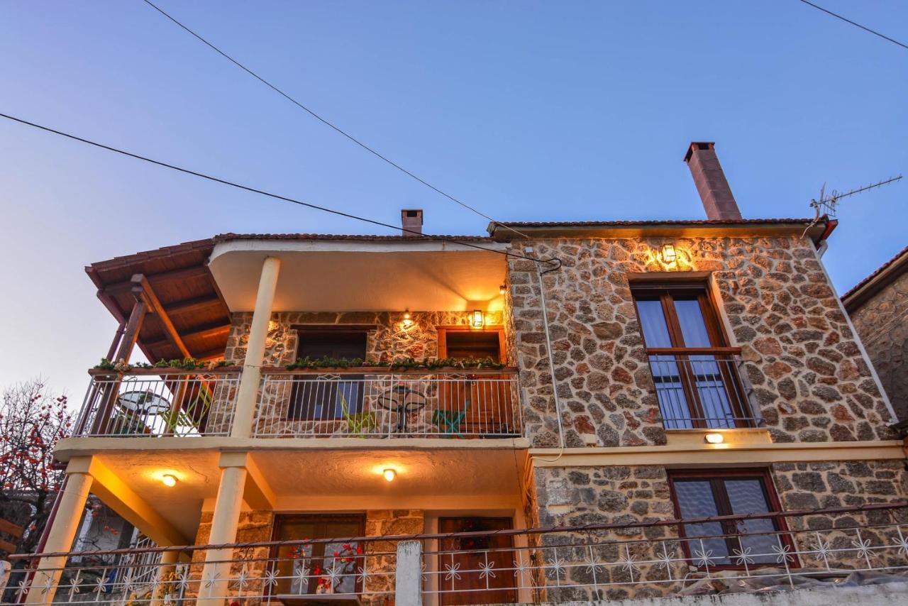 Ξενώνας Ίταμος Kato Sinikia Trikalon Exteriör bild